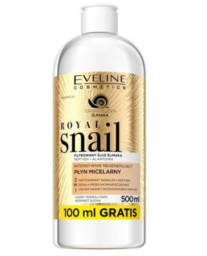 EVELINE Płyn Micelarny Royal Snail 500 ml