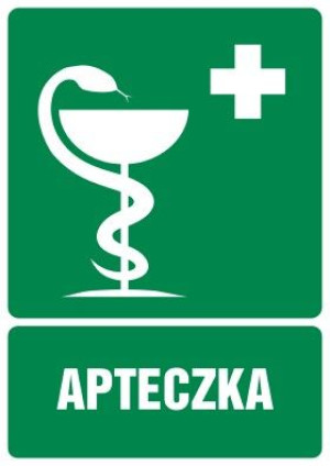 Znak - Apteczka pierwszej pomocy GI008 Apteczka pierwszej pomocy GI008DJPN