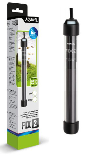 Aquael Fix 2 100w Grzałka Do Akwarium 10-100l