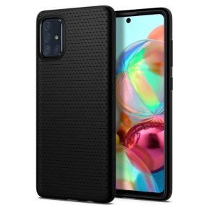 Etui SAMSUNG GALAXY A51 Spigen Liquid Air Matte czarne