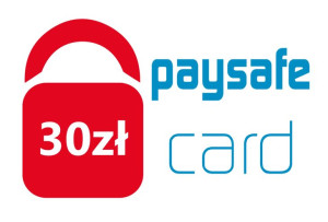 Paysafecard 30zł, Karta PSC 30 zł KOD