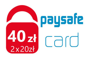 Paysafecard 40zł, Karta PSC 40 zł KOD