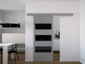 Drzwi Przesuwne E 80 86x205cm Kolory Producent