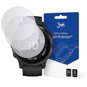 Szkło Hyrbrydowe 3mk Do Garmin Fenix 5s/6s/6s Pro