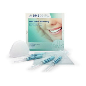 BMS Dental Home zestaw wybielania zębów 4 x 16%
