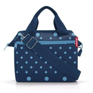 Torba na ramię Reisenthel Allrounder Cross - mixed dots blue