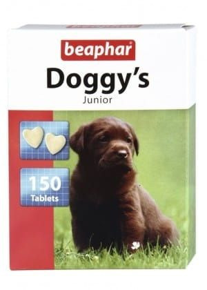 Beaphar Doggy's Junior - tabletki witaminowe 150szt.