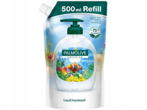 Palmolive, Aquarium, mydło do rąk, zapas, 500 ml