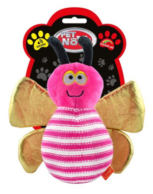 PSZCZOŁA zabawka pluszak maskotka psa PetNova 23cm