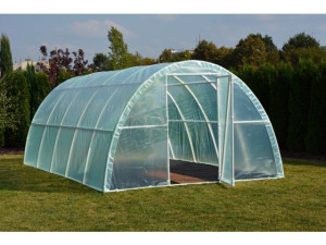 Tunel foliowy 6,0 m × 3,0 m × 1,9 m z wgrzanymi sznurkami DOSTAWA GRATIS!