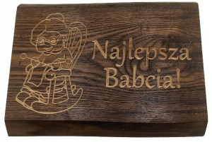 Oryginalny prezent obraz z okazji na Dzień Babci
