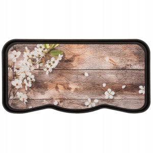 Ociekacz na buty podstawka 38x75 cm wzór deska