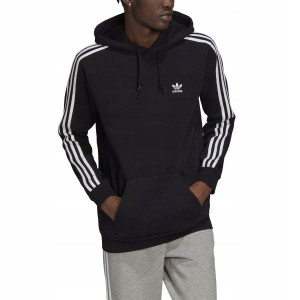 Bluza Z Kapturem Męska Adidas H06676