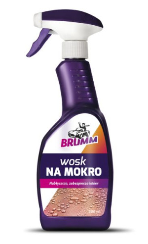 Brumm - Wosk Na Mokro 500 Ml