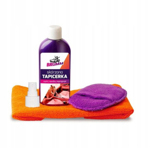 Brumm Zestaw Skórzana Tapicerka 250 Ml