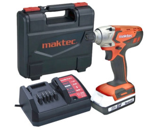Zakrętarka Udarowa Klucz 18 V 1,5 Ah Maktec Mt691e