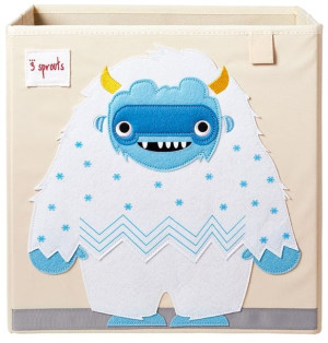 Pudełko na zabawki Yeti Blue / 3 Sprouts