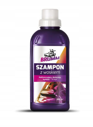 Brumm - Szampon Z Woskiem 500 Ml