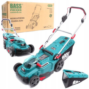Bass Akumulatorowa Kosiarka Ogrodowa 48v 370mm