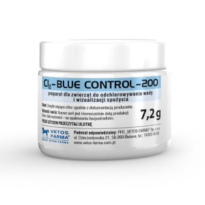 Vetos-Farma Cl2 Blue Control 200 7,2g