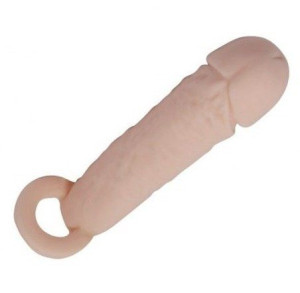 Nakładka na penisa +4 CM PRZEDŁUŻKA PRETTY LOVE -