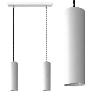 Lampa sufitowa wisząca nad stół TUBA 2 Żyrandol
