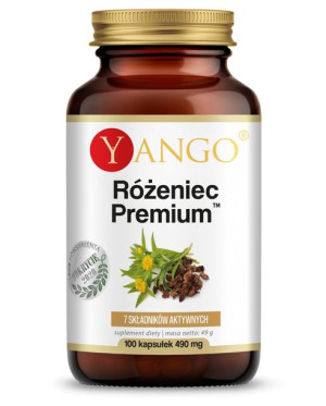 Różeniec Premium 100 kaps Yango