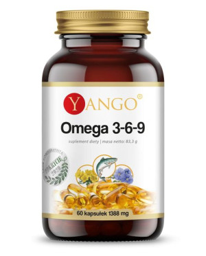 Omega 3-6-9  60 kaps Yango
