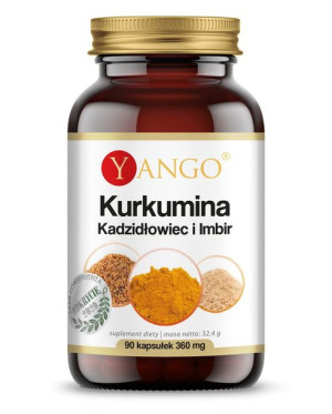Kurkumina Kadzidłowiec i Imbir  90 kap Yango