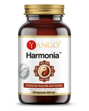 Harmonia - adaptogeny - 60 kaps Yango
