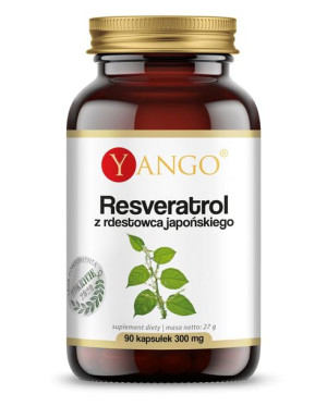 Resveratrol - 90 kaps Yango