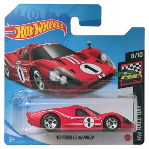 FORD GT40 MK.IV Hot Wheels