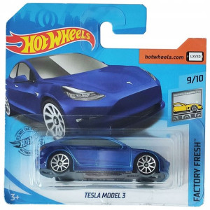 TESLA MODEL 3 Hot Wheels