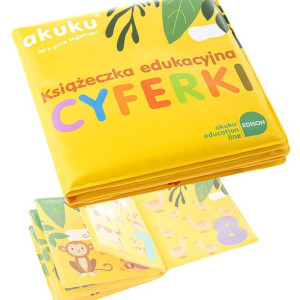 Akuku Książeczka Edukacyjna Do Wody Z Piszczkiem