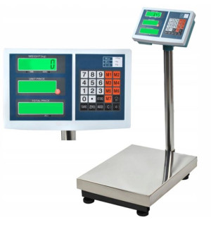 Waga Magazynowa Sklepowa Elektroniczna Lcd 100kg