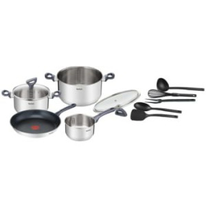 Zestaw garnków Tefal Daily Cook 11-elementowy