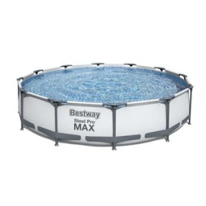 Basen stelażowy BESTWAY Steel Pro MAX™ 366x76 cm