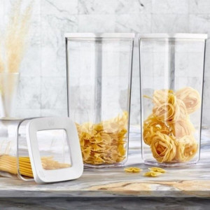 Pojemniki na żywność kwadratowe, zestaw 3 X 1700 ml KARO