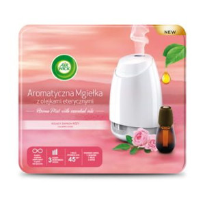 Air Wick Automatyczny odświeżacz powietrza Kojący zapach róży 20ml Komplet