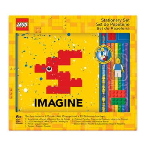 Szkicownik LEGO® z przyborami i minifigurką