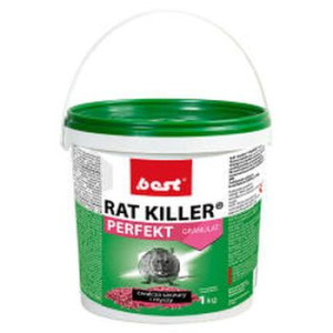 Best®Rat Killer® Perfekt Granulat 1 kg
