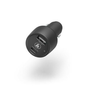 HAMA Ładowarka samochodowa podwójna Hama USB-C/USB-A 30W