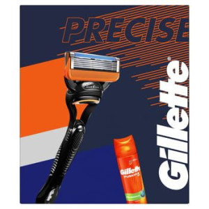 Gillette Zestaw podarunkowy: maszynka Fusion5 + żel do golenia Fusion5 Ultr
