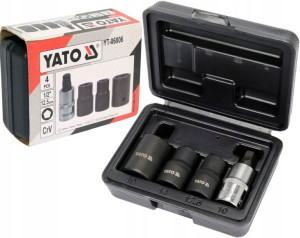 Yato Zestaw Nasadek 1/2'' Do Zacisków Hamulcowych
