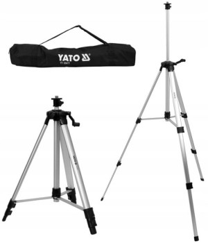 Stojak Statyw Aluminiowy 47-150 Cm 5/8" Yato
