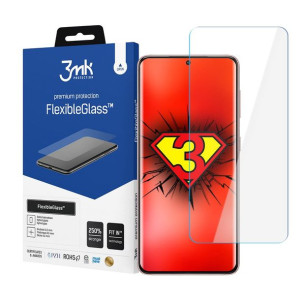 Szkło HYBRYDOWE 3MK Flexible Glass SAMSUNG S21 FE