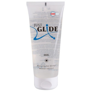 Just Glide Anal 200 lubrykant bezbarwny analny