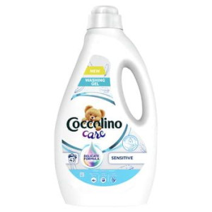 Coccolino Care ŻEL 1,72L SENSITIVE (43 prania)