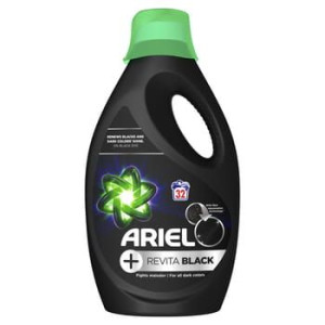 Ariel +Revitablack Płyn do prania 1.76L, 32 prania