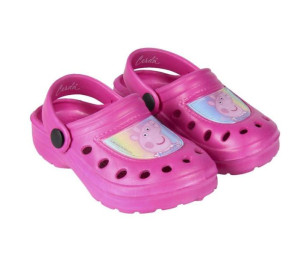 ŚWINKA PEPPA Crocs kroksy klapki dziecięce